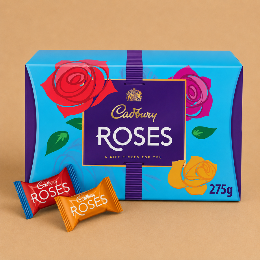 Cadbury Roses Chocolate Gift Box 275g