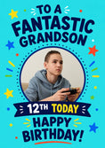 Load image into Gallery viewer, Birthdays - Personalised Card — with punch holes
