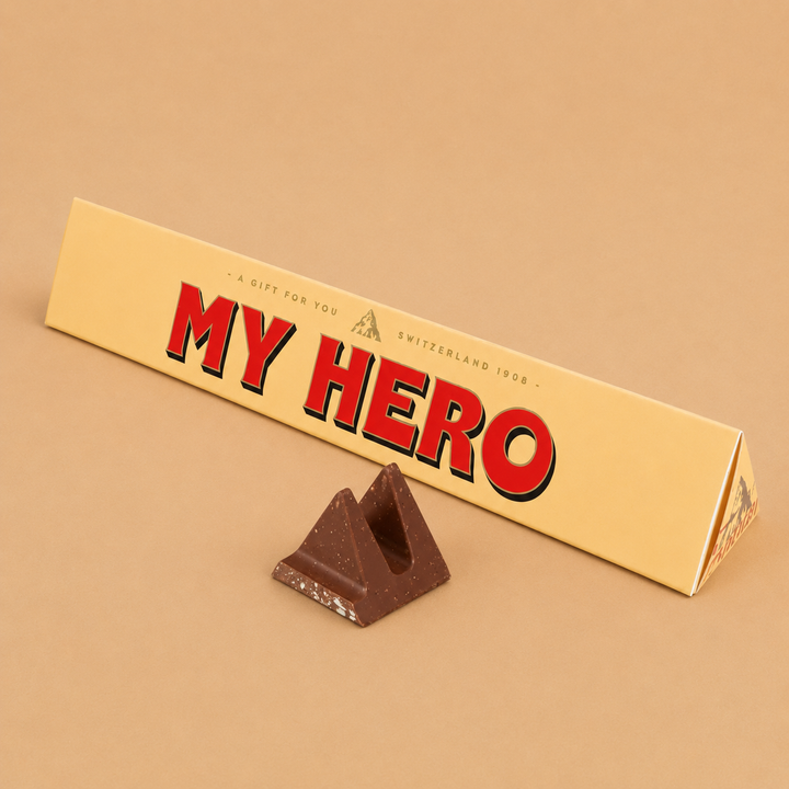 Toblerone "My Hero" Chocolate Bar 100g