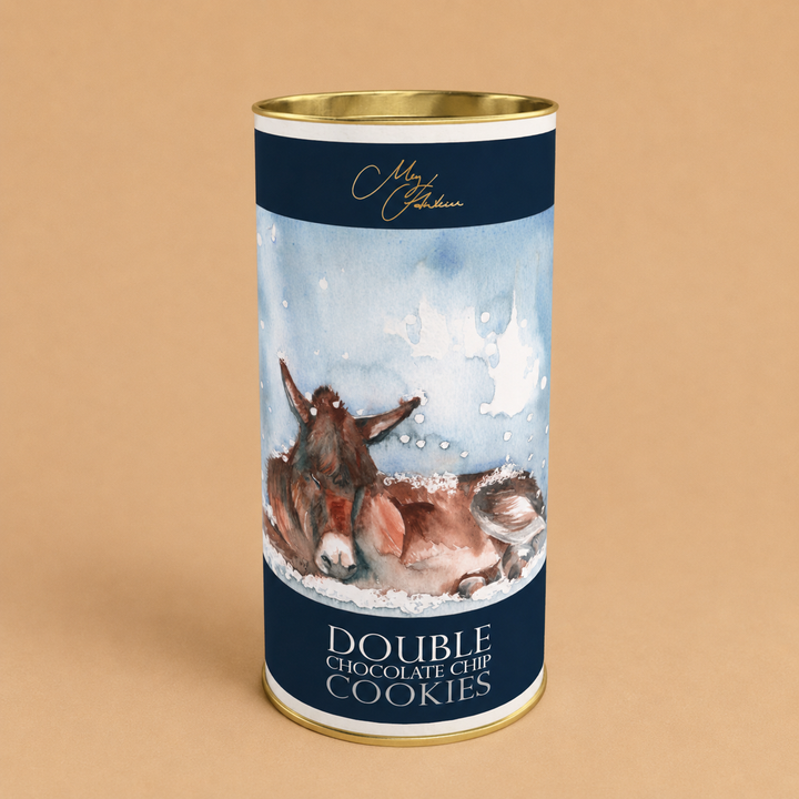 Meg Hawkins The Winter Donkey Double Chocolate Chip Biscuits 160g