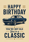 Load image into Gallery viewer, Birthdays - Personalised Card — with punch holes
