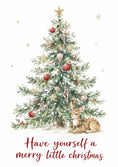 Load image into Gallery viewer, Christmas - Personalised Card
