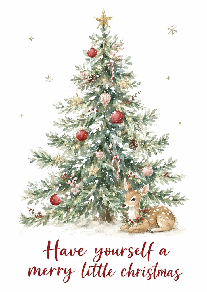 Christmas - Personalised Card