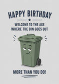 Load image into Gallery viewer, Birthdays - Personalised Card — with punch holes
