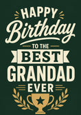Load image into Gallery viewer, Birthdays - Personalised Card — with punch holes
