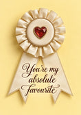 Load image into Gallery viewer, Valentine's day - Personalised Card — with punch holes
