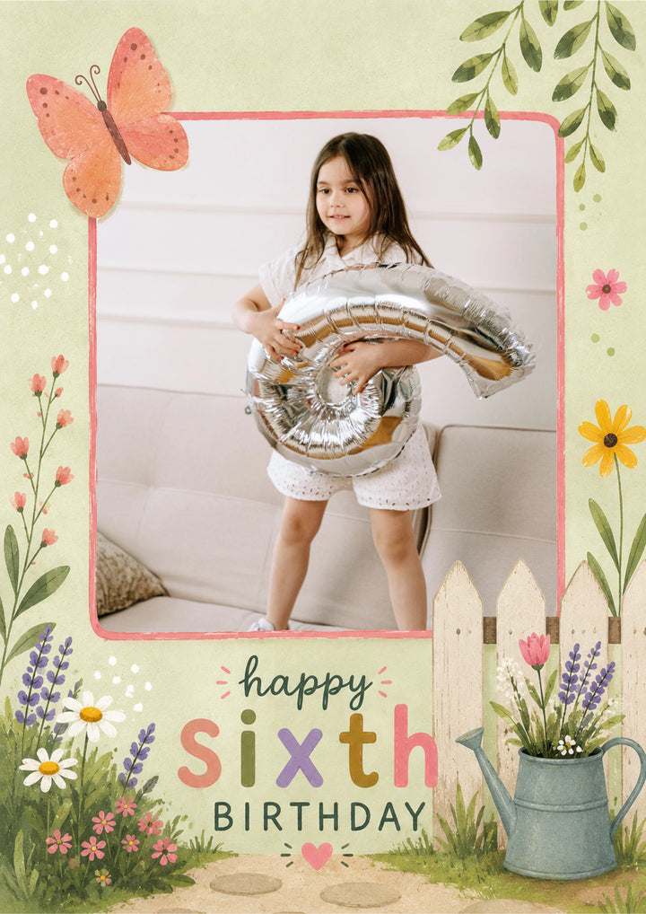 Birthdays - Personalised Card