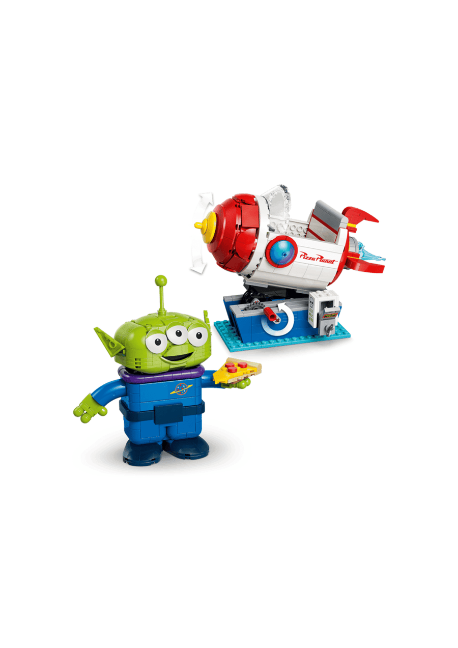 Alien with Pizza Planet Rocket Ride