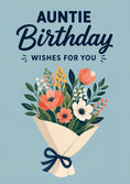 Load image into Gallery viewer, Birthdays - Personalised Card — with punch holes
