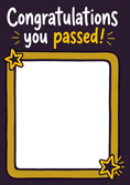 Load image into Gallery viewer, Congratulations You Passed Photo Upload GCSEs Card for Him
