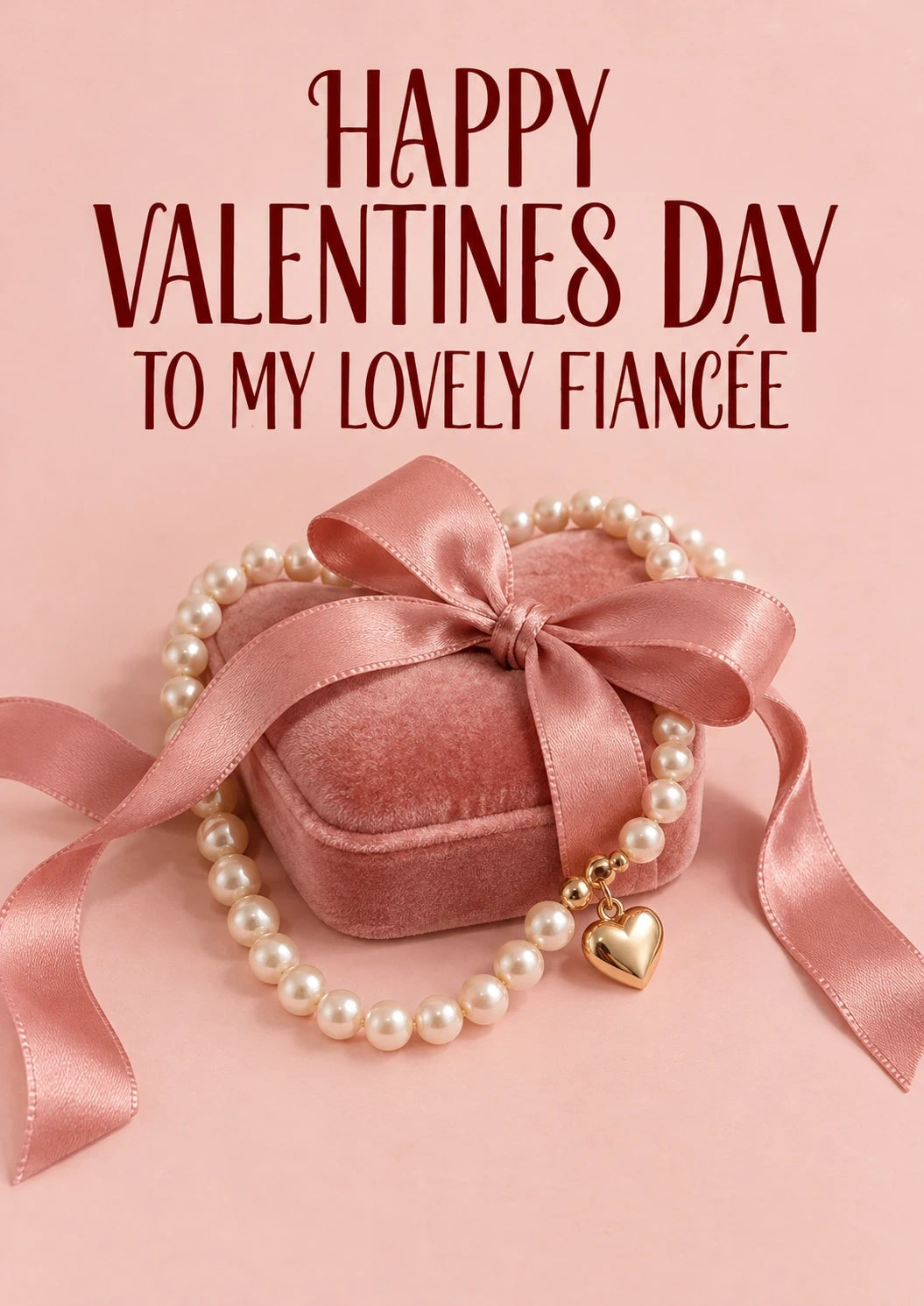 Valentine's day - Personalised Card — with punch holes
