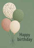 Load image into Gallery viewer, Birthdays - Personalised Card — with punch holes
