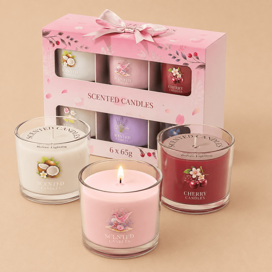 CHILLFLAME Scented Votive Candle Set