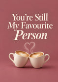 Load image into Gallery viewer, Valentine's day - Personalised Card — with punch holes
