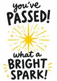 Load image into Gallery viewer, Bright Spark Star Burst GCSEs Card
