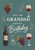 Load image into Gallery viewer, Birthdays - Personalised Card — with punch holes
