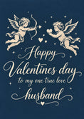 Load image into Gallery viewer, Valentine's day - Personalised Card — with punch holes
