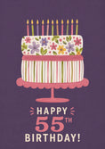 Load image into Gallery viewer, Birthdays - Personalised Card — with punch holes

