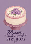 Load image into Gallery viewer, Birthdays - Personalised Card — with punch holes
