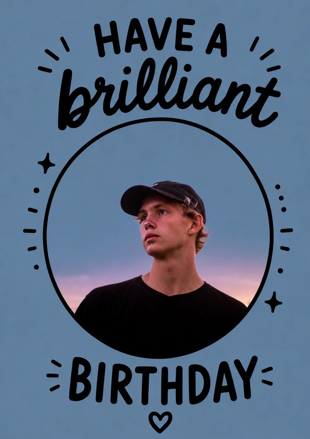 Birthdays - Personalised Card