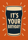 Load image into Gallery viewer, Birthdays - Personalised Card — with punch holes
