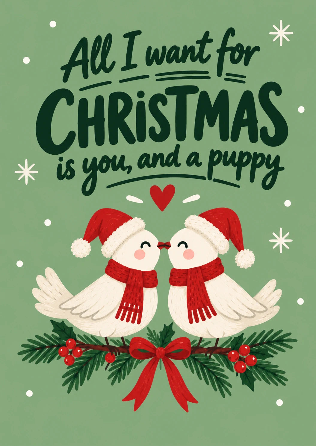 Christmas - Personalised Card