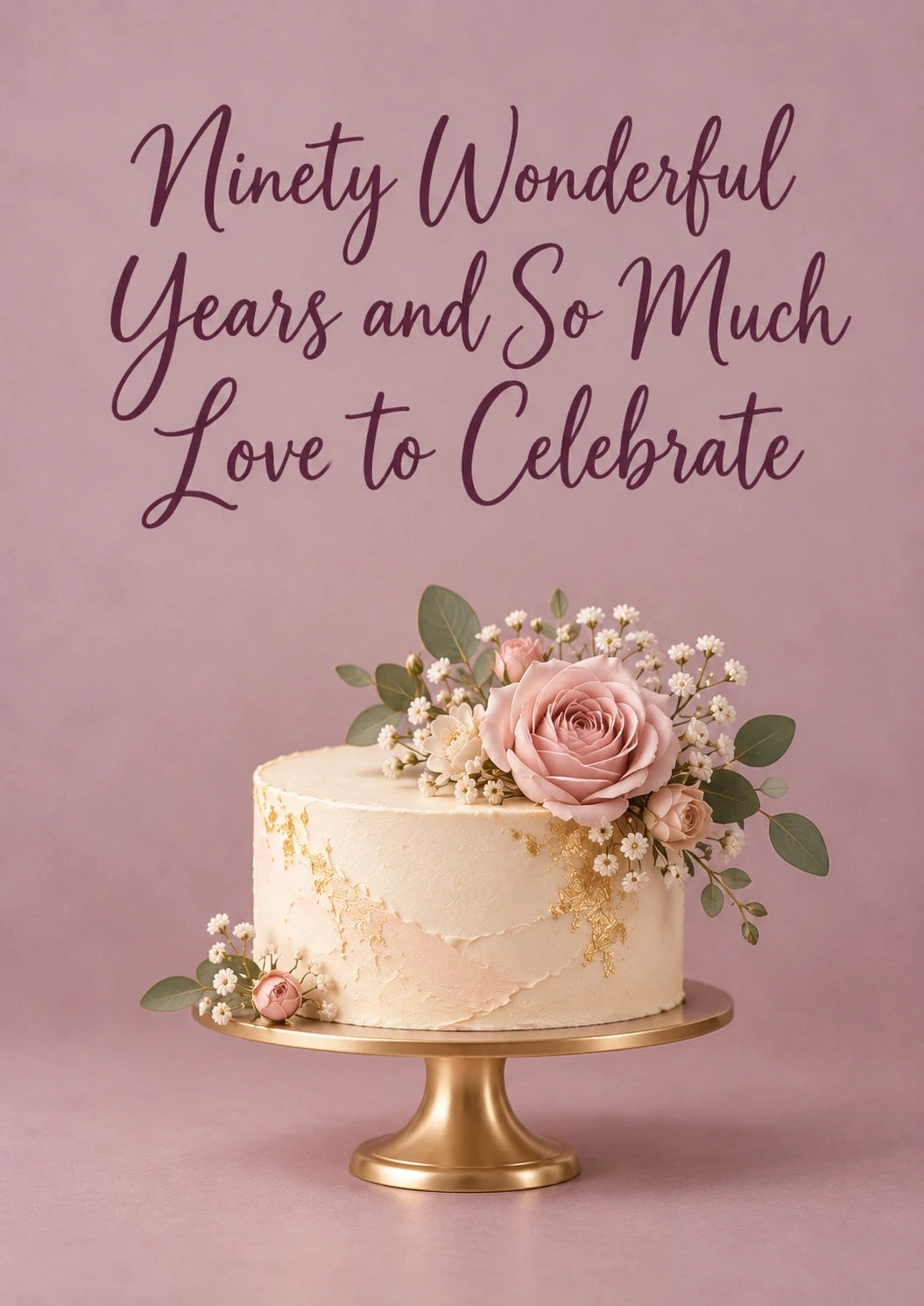 Birthdays - Personalised Card — with punch holes
