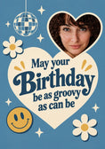 Load image into Gallery viewer, Birthdays - Personalised Card — with punch holes
