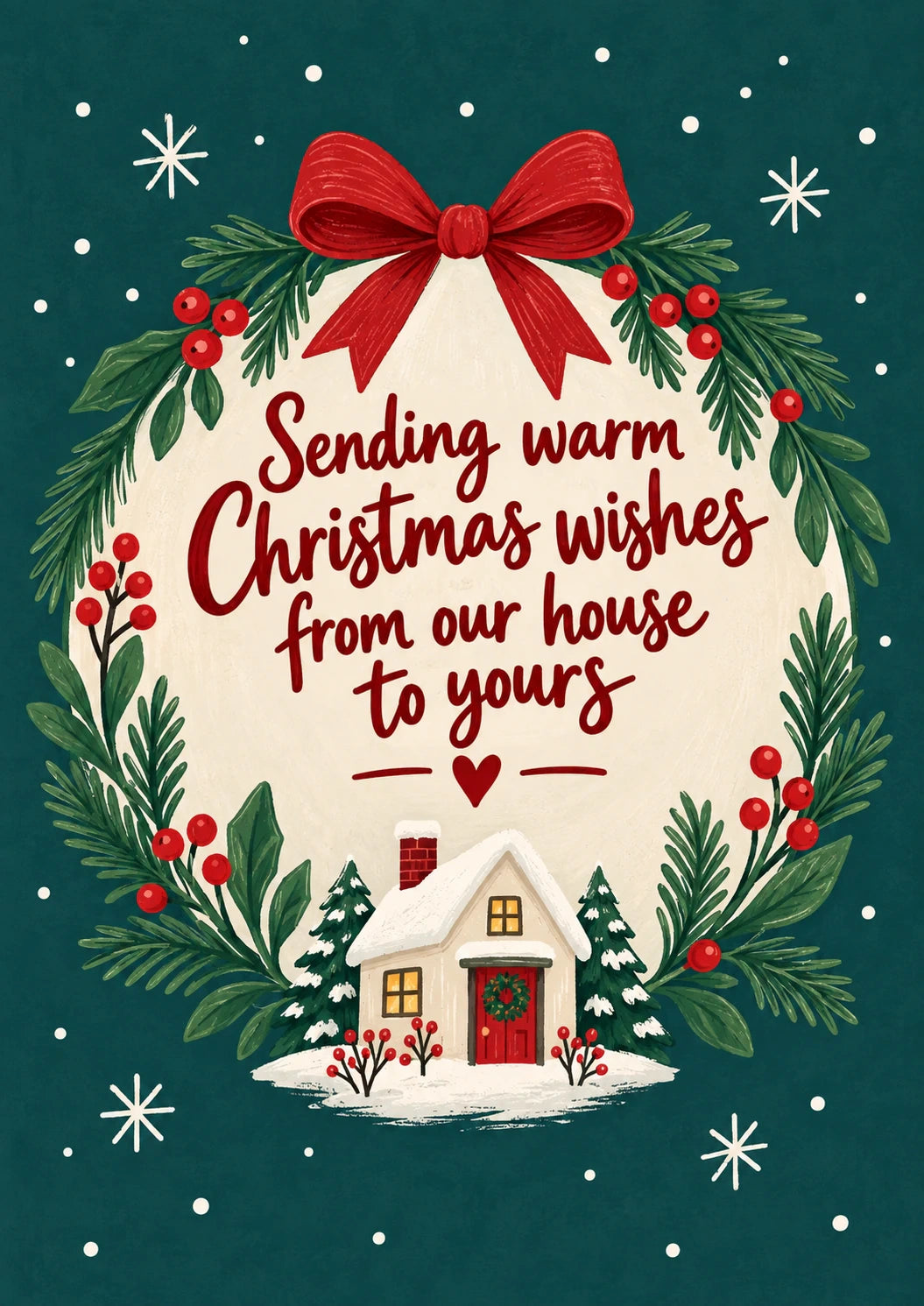 Christmas - Personalised Card