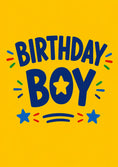 Load image into Gallery viewer, Birthdays - Personalised Card — with punch holes
