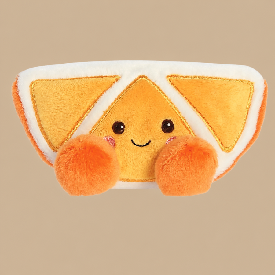 Palm Pals Mandarin Plushie 5in