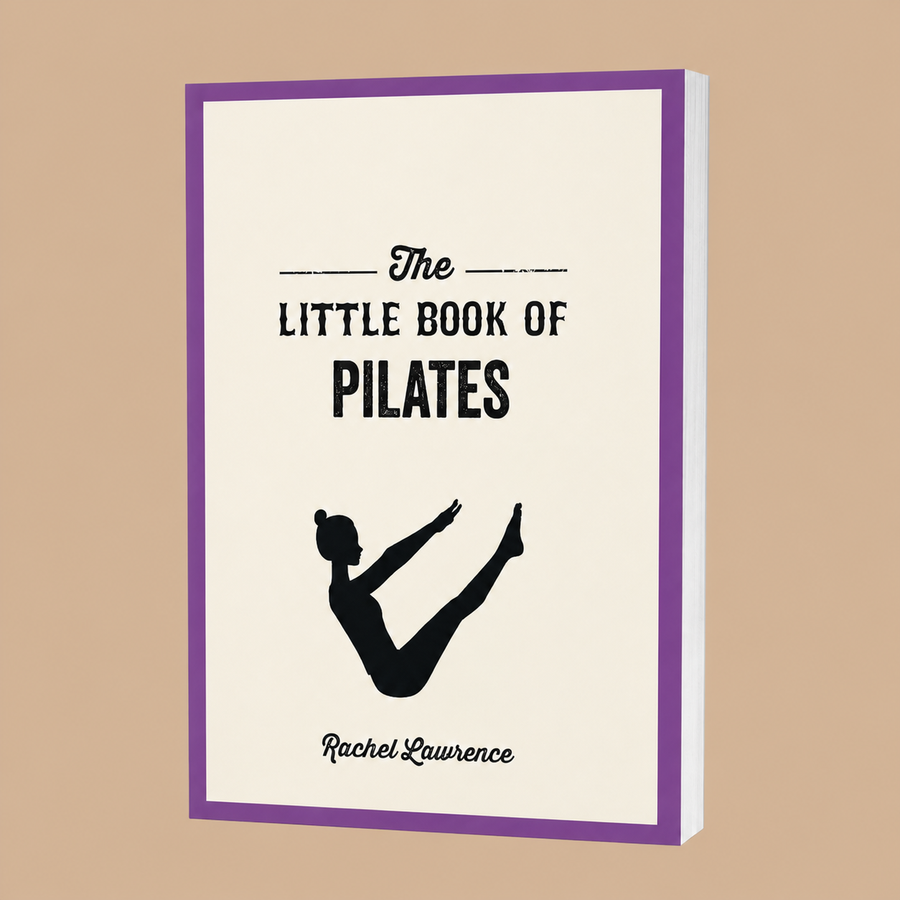 The Little Book of Pilates: Illustrated Exercises to Energize Your Mind and Body