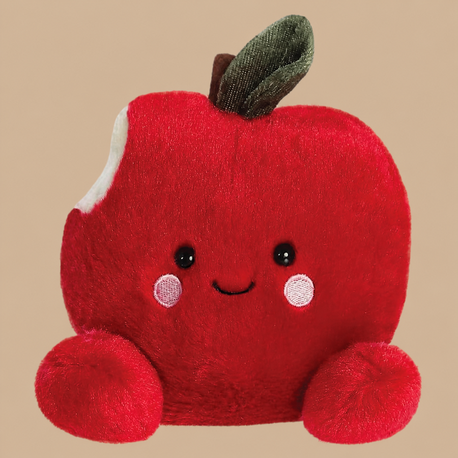 Palm Pals Crisp Red Apple Plushie 5in