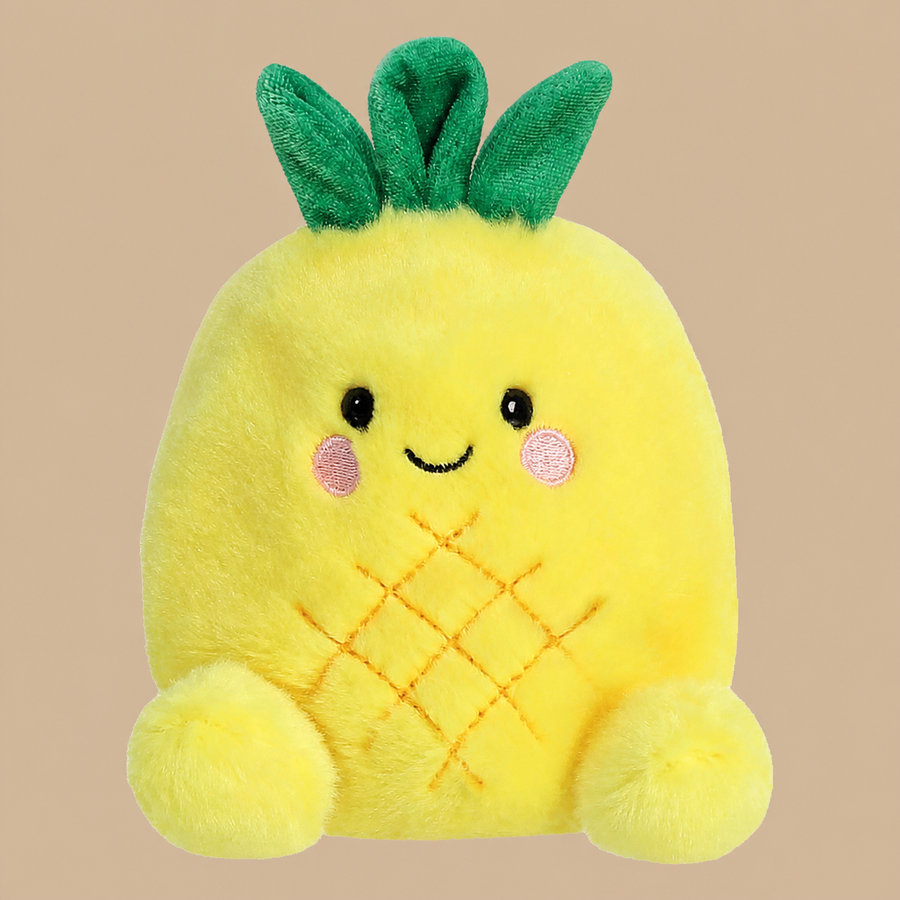 Palm Pals Perky Pineapple Plushie 5in