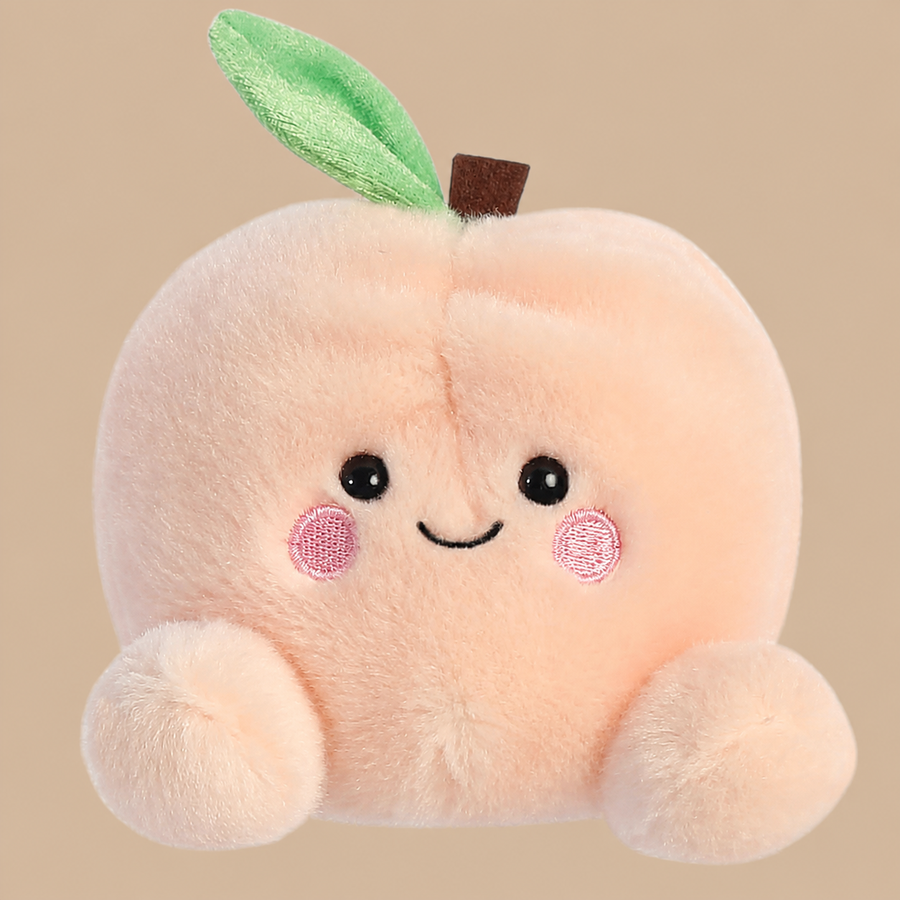 Palm Pals Mellow Peach Plushie 5in