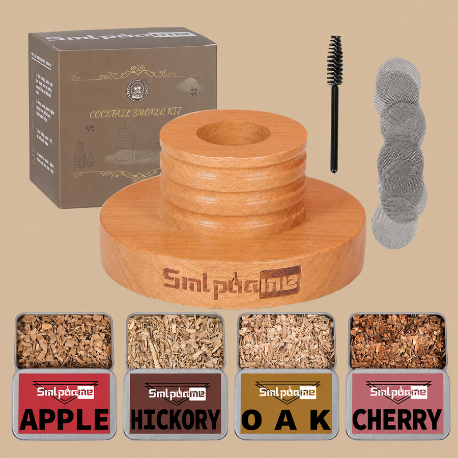 Old Fashioned Whiskey Smoker Kit