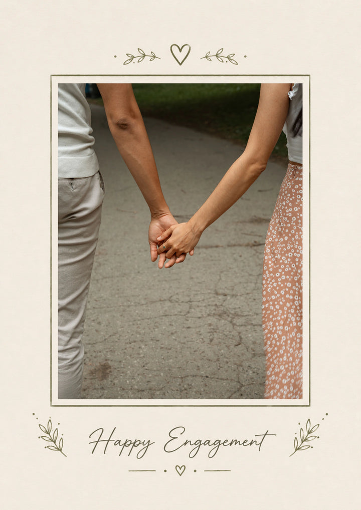 Engagement - Personalised Card