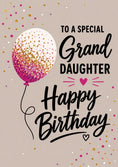 Load image into Gallery viewer, Birthdays - Personalised Card — with punch holes
