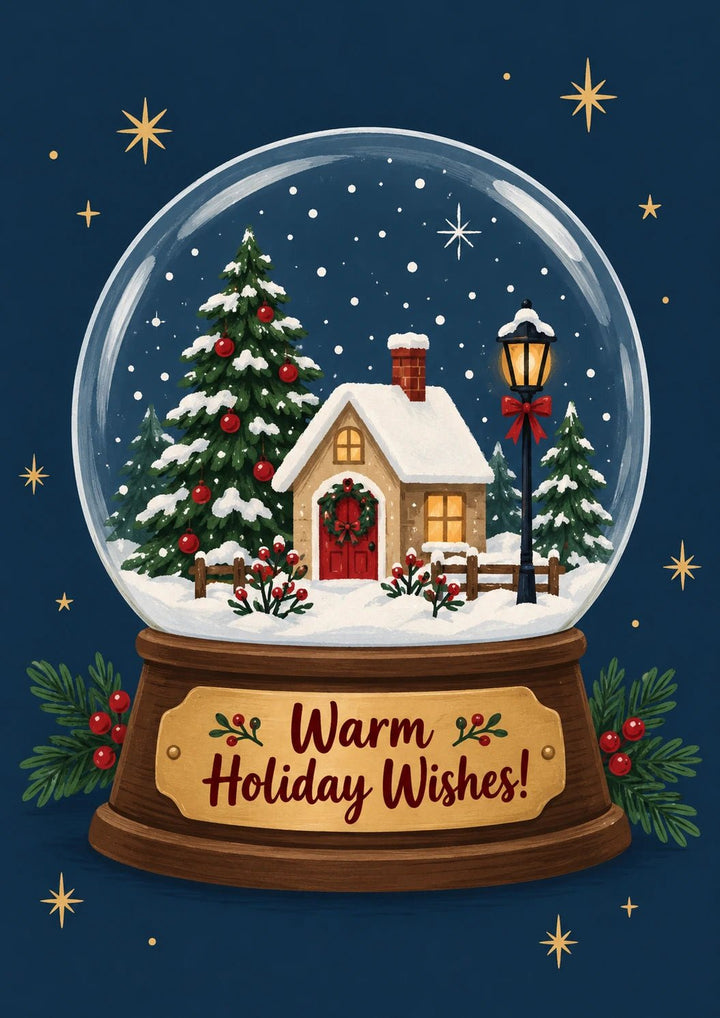 Christmas - Personalised Card