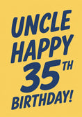 Load image into Gallery viewer, Birthdays - Personalised Card — with punch holes
