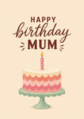 Load image into Gallery viewer, Birthdays - Personalised Card — with punch holes
