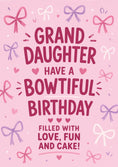 Load image into Gallery viewer, Birthdays - Personalised Card — with punch holes
