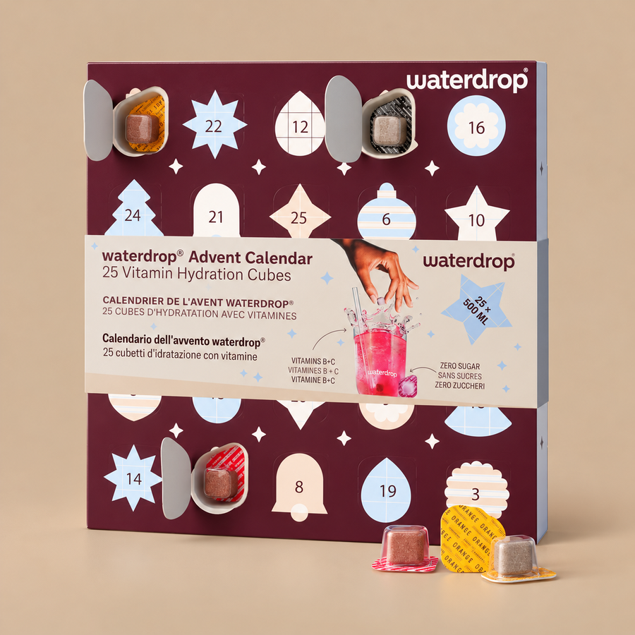 Waterdrop Sugar Free Hydration Tablets Advent Calendar