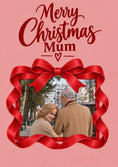 Load image into Gallery viewer, Christmas - Personalised Card — with punch holes
