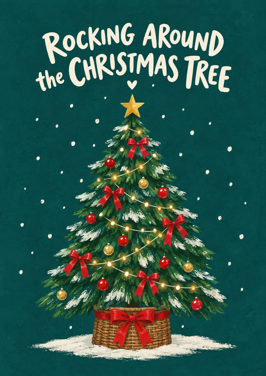 Christmas - Personalised Card