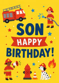 Load image into Gallery viewer, Birthdays - Personalised Card — with punch holes
