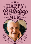 Load image into Gallery viewer, Birthdays - Personalised Card — with punch holes
