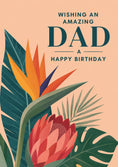 Load image into Gallery viewer, Birthdays - Personalised Card — with punch holes
