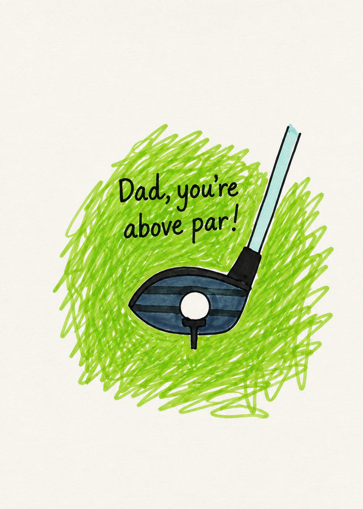 Father's Day Personalised Card