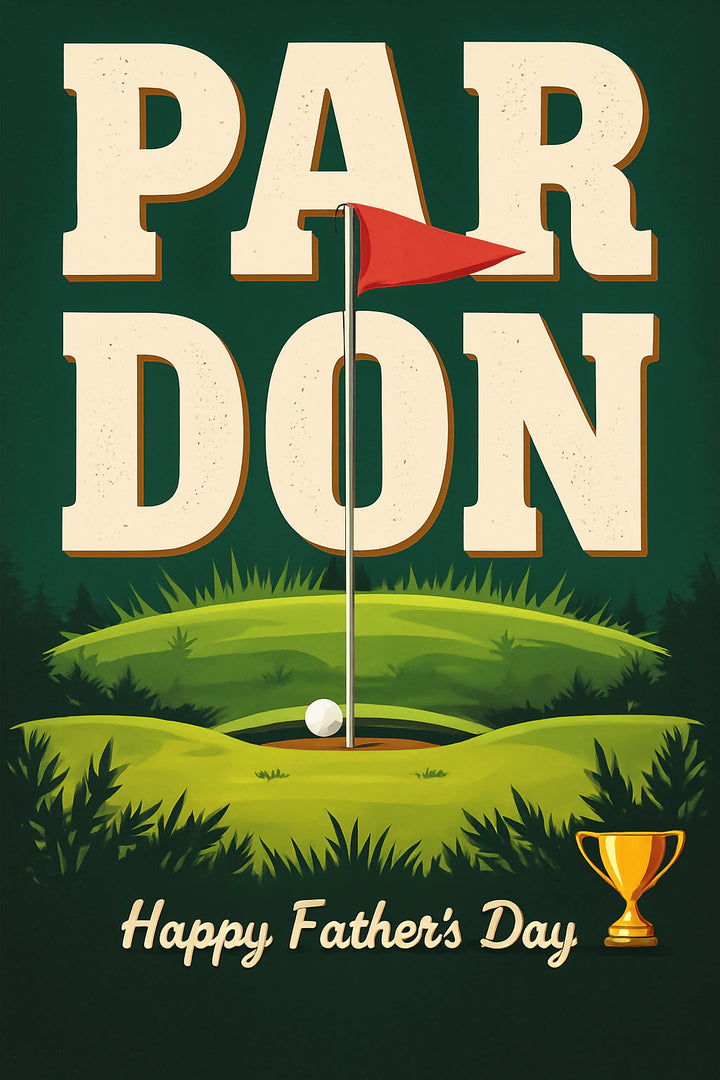 Father's Day - Personalised card